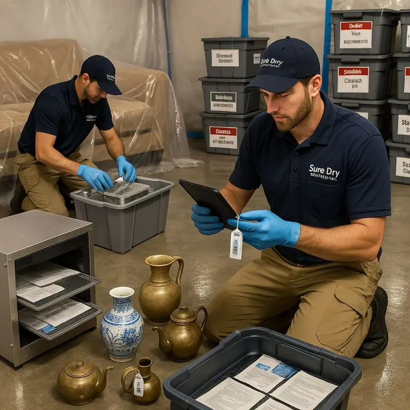 Content Protection and Restoration process in Palmyra, NJ